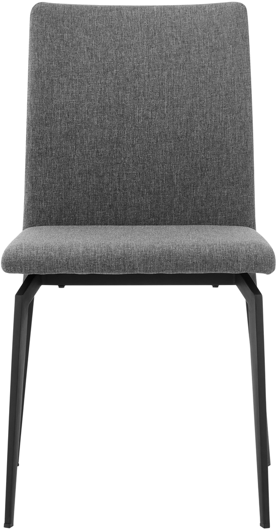 Hayla Gray Dining Chair, Set of 2 - Thumbnail - Image 3