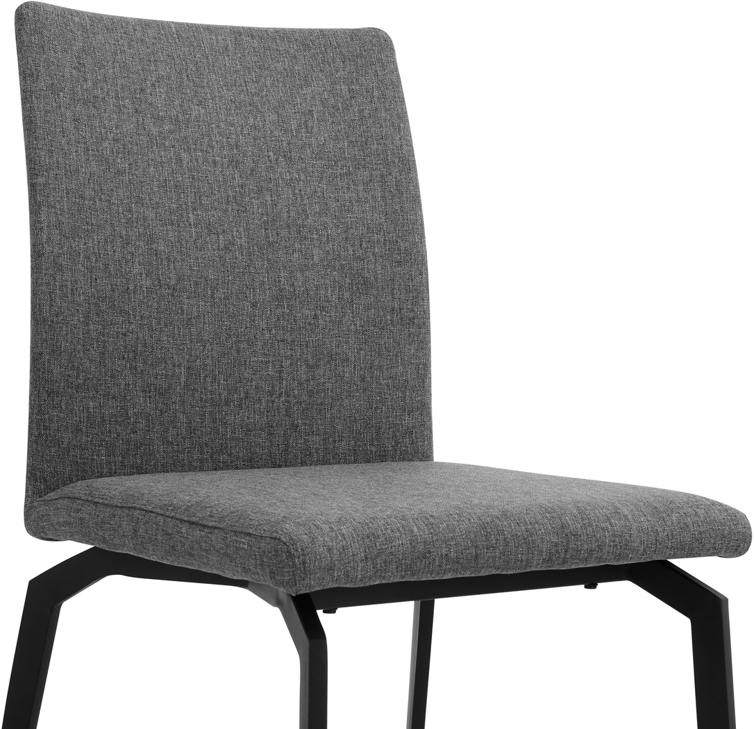 Hayla Gray Dining Chair, Set of 2 - Thumbnail - Image 5