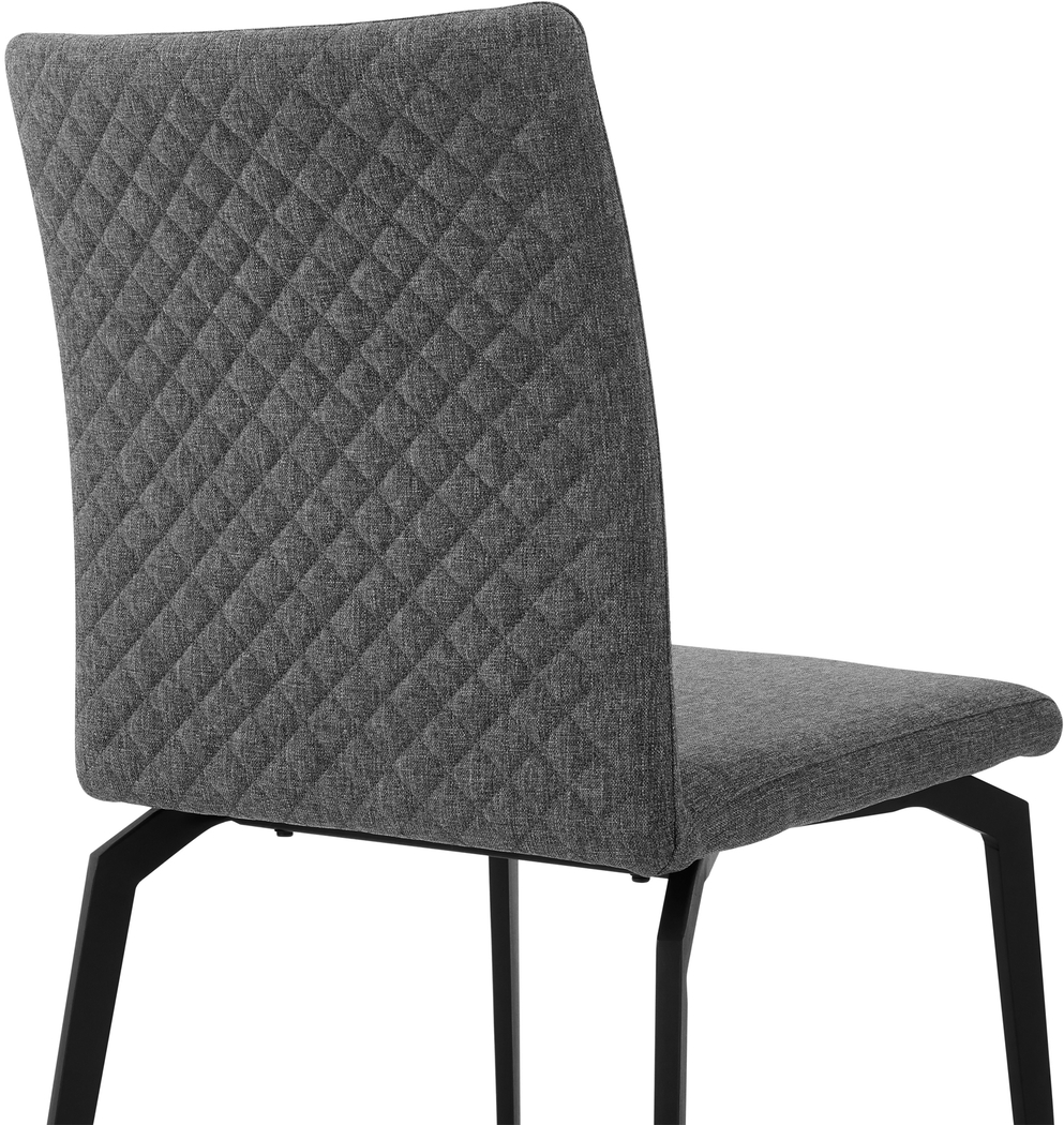 Hayla Gray Dining Chair, Set of 2 - Thumbnail - Image 6