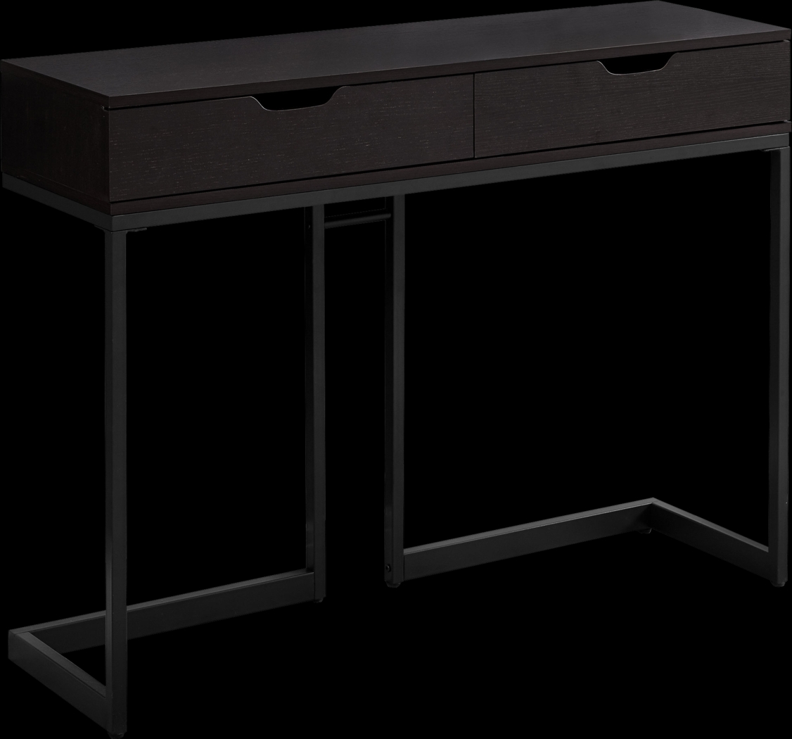 Hayling Cappuccino Console Table - Thumbnail - Image 1