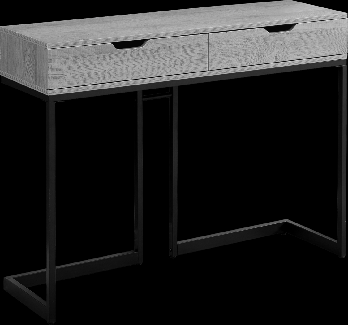 Hayling Gray Console Table - Thumbnail - Image 1