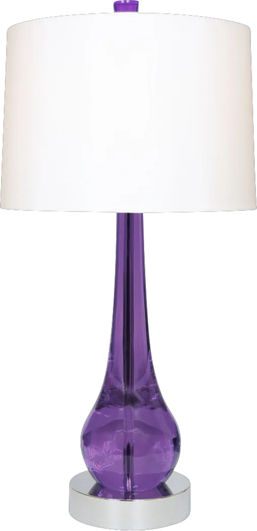 Haymarket Violet Table Lamp - Thumbnail - Image 1