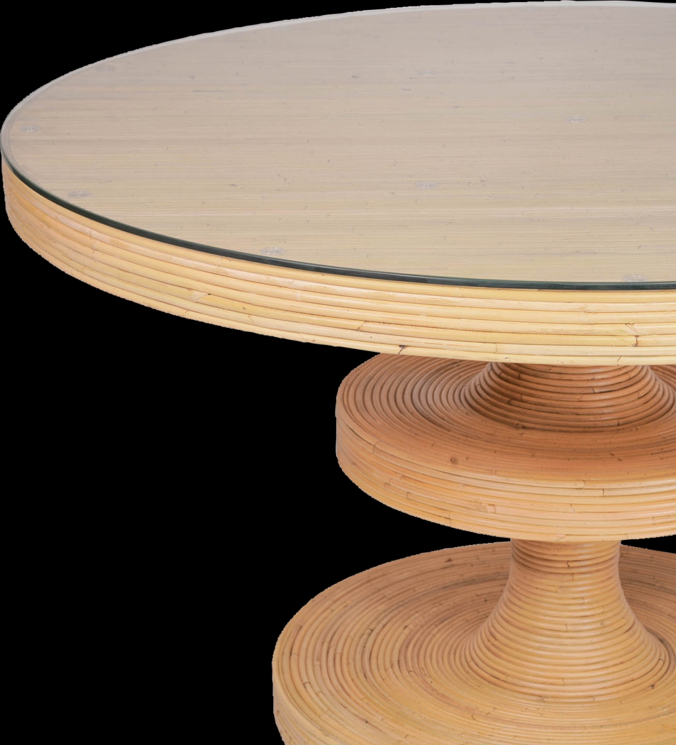 Haymeadow Natural Dining Table - Thumbnail - Image 5