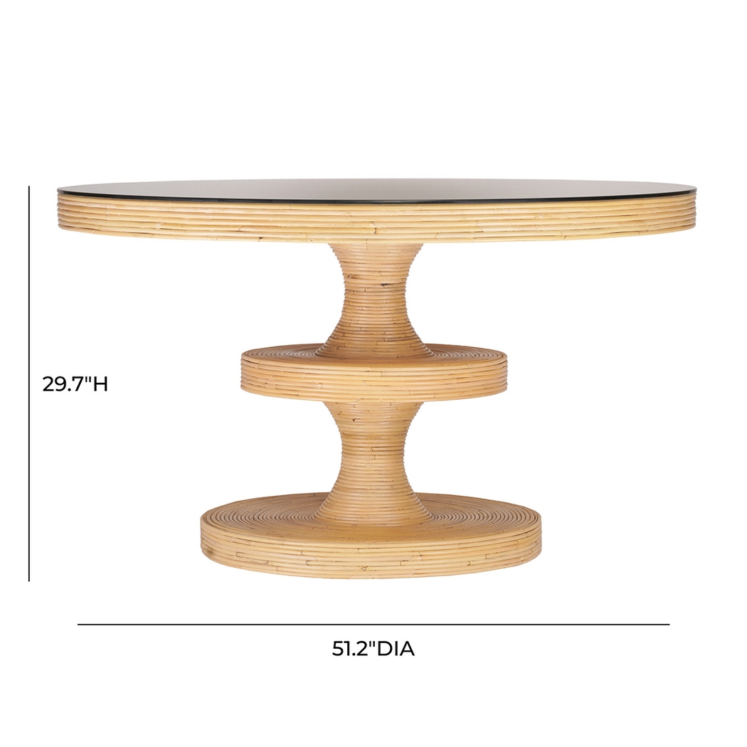 Haymeadow Natural Dining Table - Thumbnail - Image 7