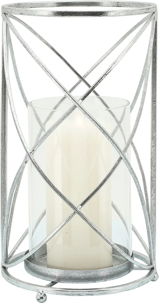 Haynesville Silver Candle Holder - Thumbnail - Image 2