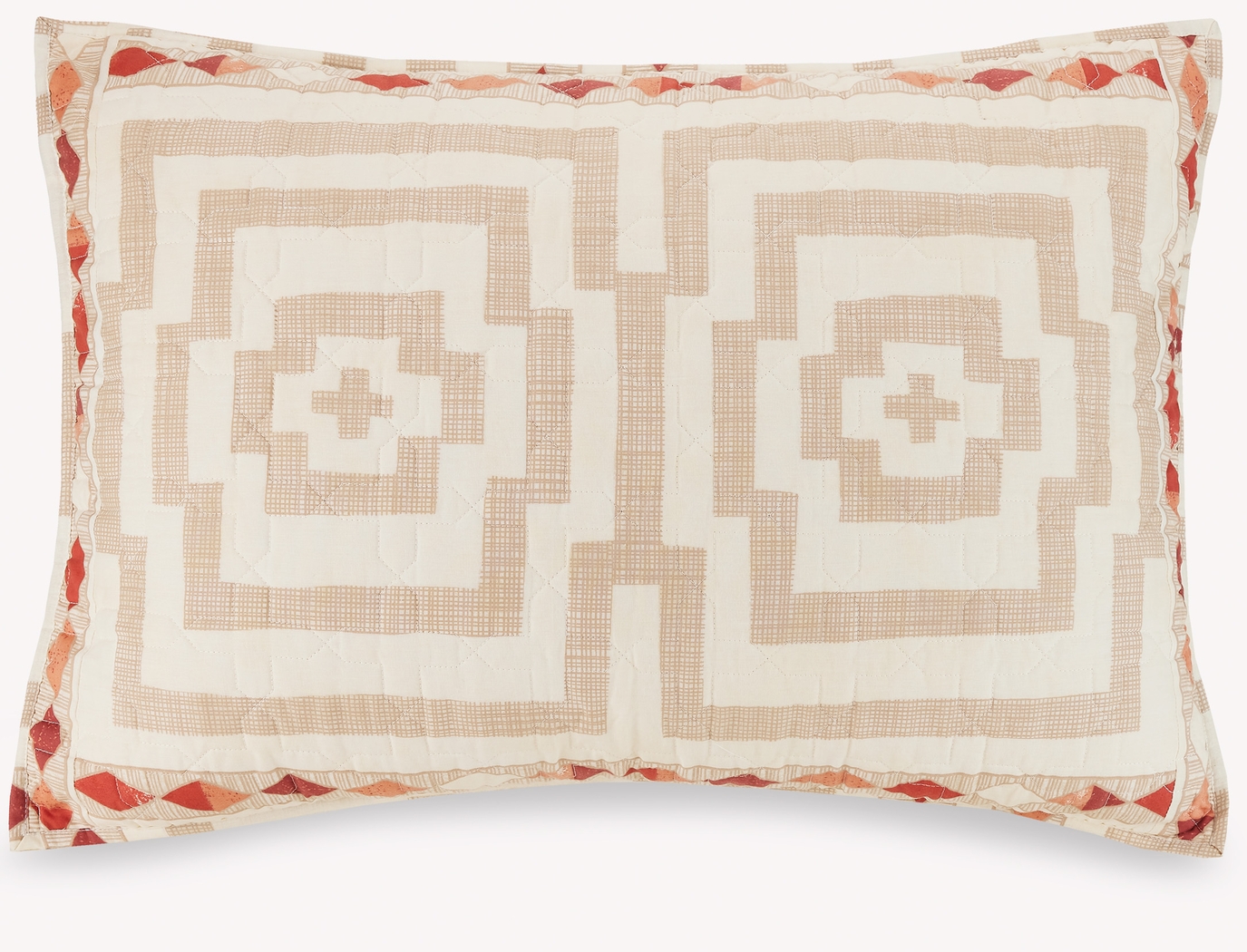 Haysford Cream Full/Queen 3 Pc Quilt Set - Thumbnail - Image 4