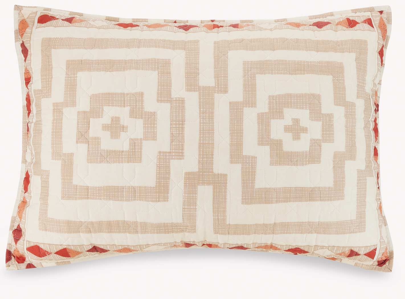 Haysford Cream King 3 Pc Quilt Set - Thumbnail - Image 7