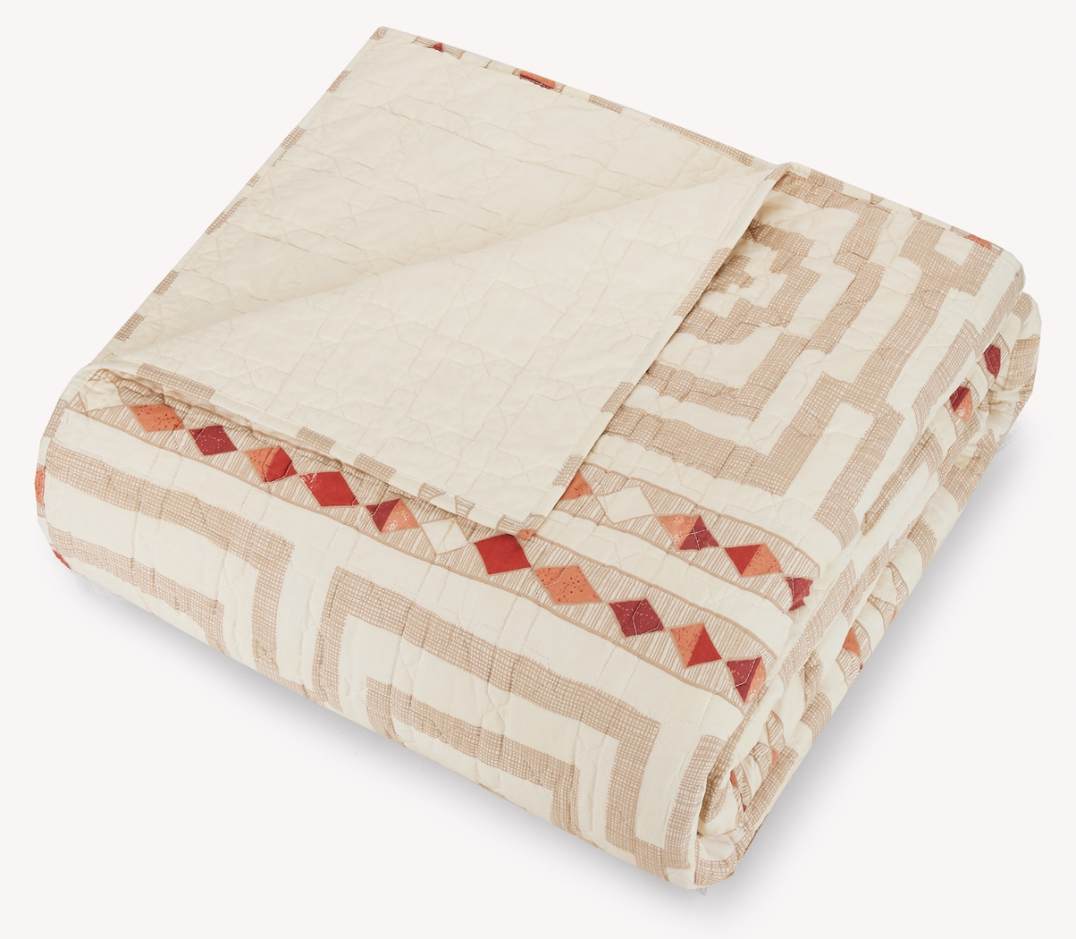 Haysford Cream King 3 Pc Quilt Set - Thumbnail - Image 8