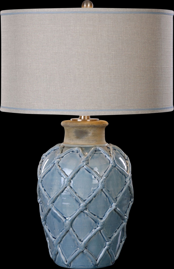 Haystack Court Blue Lamp - Thumbnail - Image 1