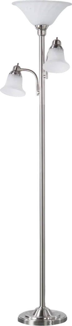 Hayter Gray Floor Lamp - Thumbnail - Image 3