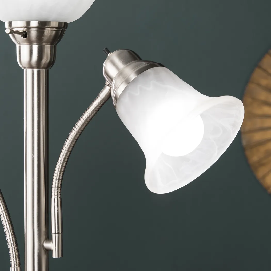 Hayter Gray Floor Lamp - Thumbnail - Image 4