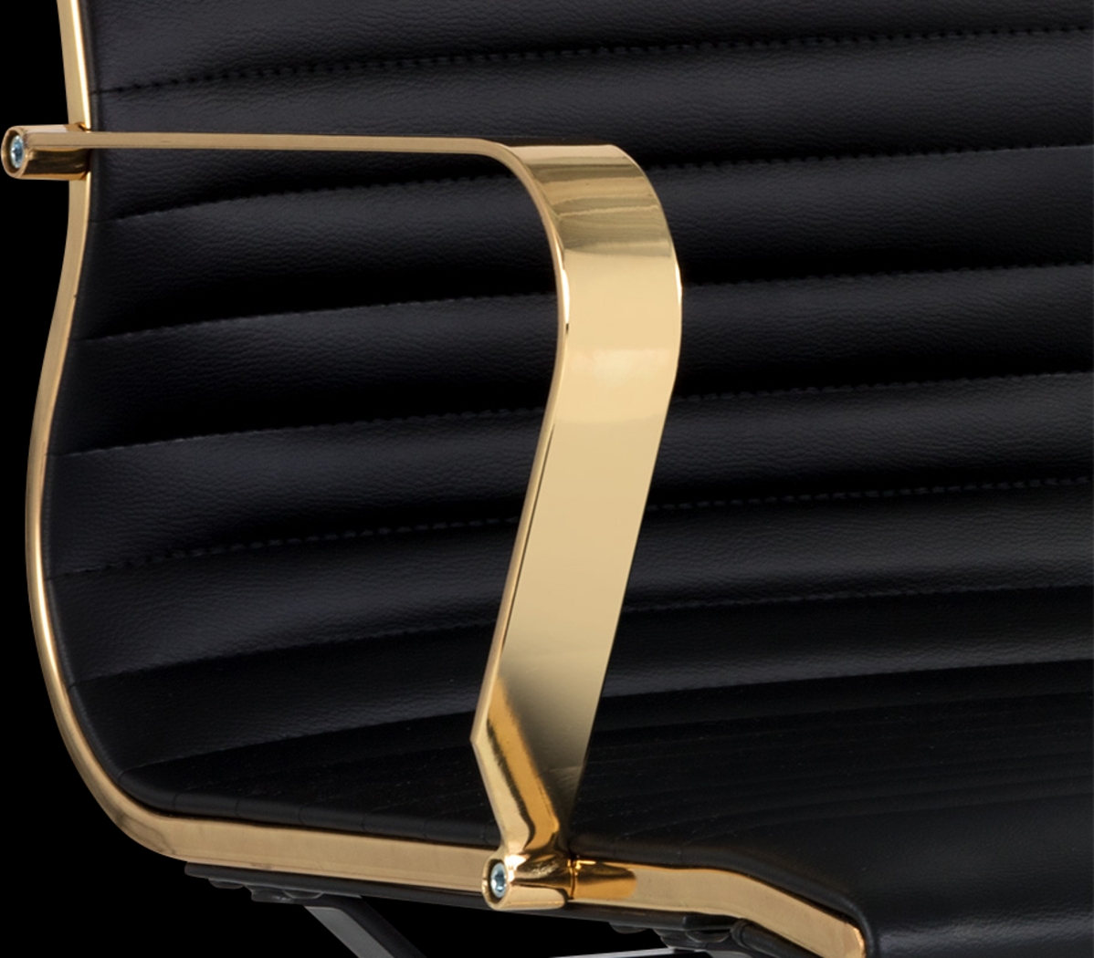 Hayvin Black Office Chair - Thumbnail - Image 5