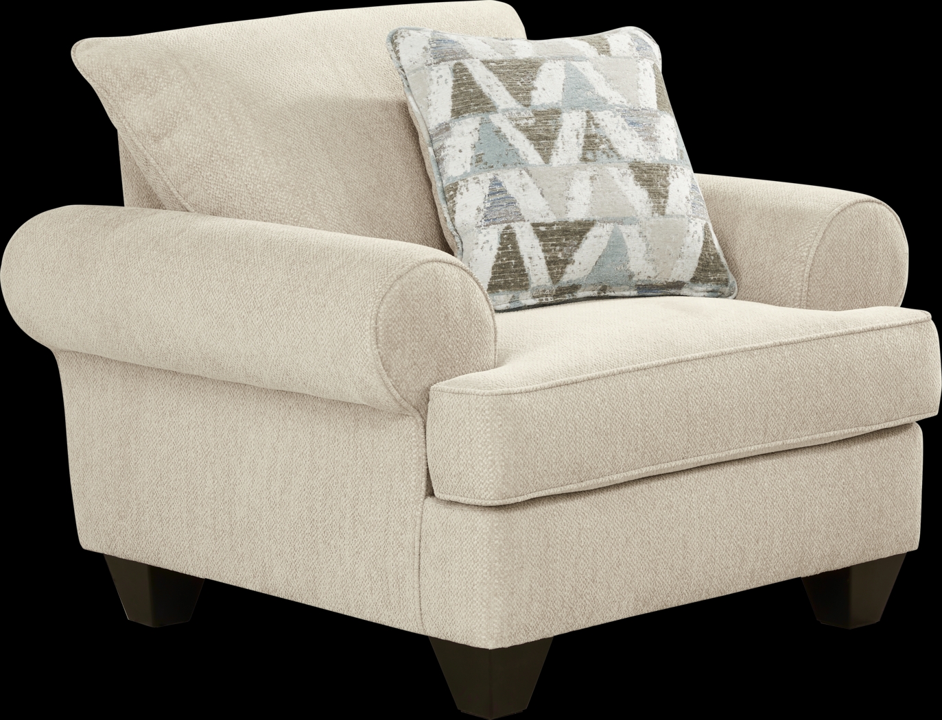 Hayward Beige 8 Pc Living Room - Thumbnail - Image 8