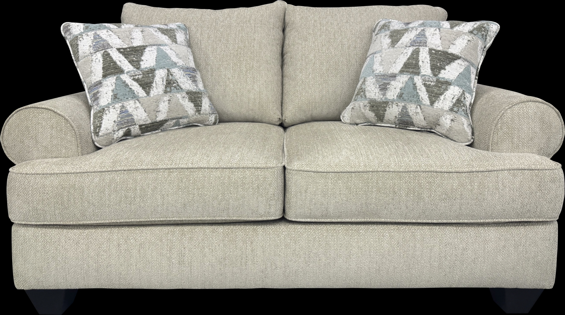 Hayward Beige 7 Pc Living Room with Sleeper Sofa - Thumbnail - Image 7