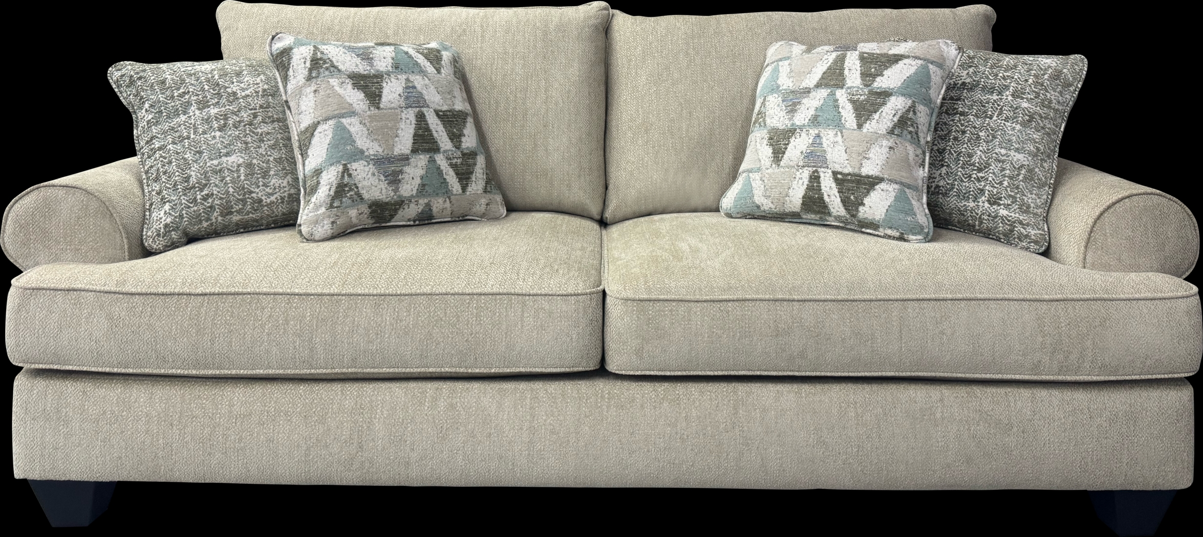 Hayward Beige 8 Pc Living Room - Thumbnail - Image 2