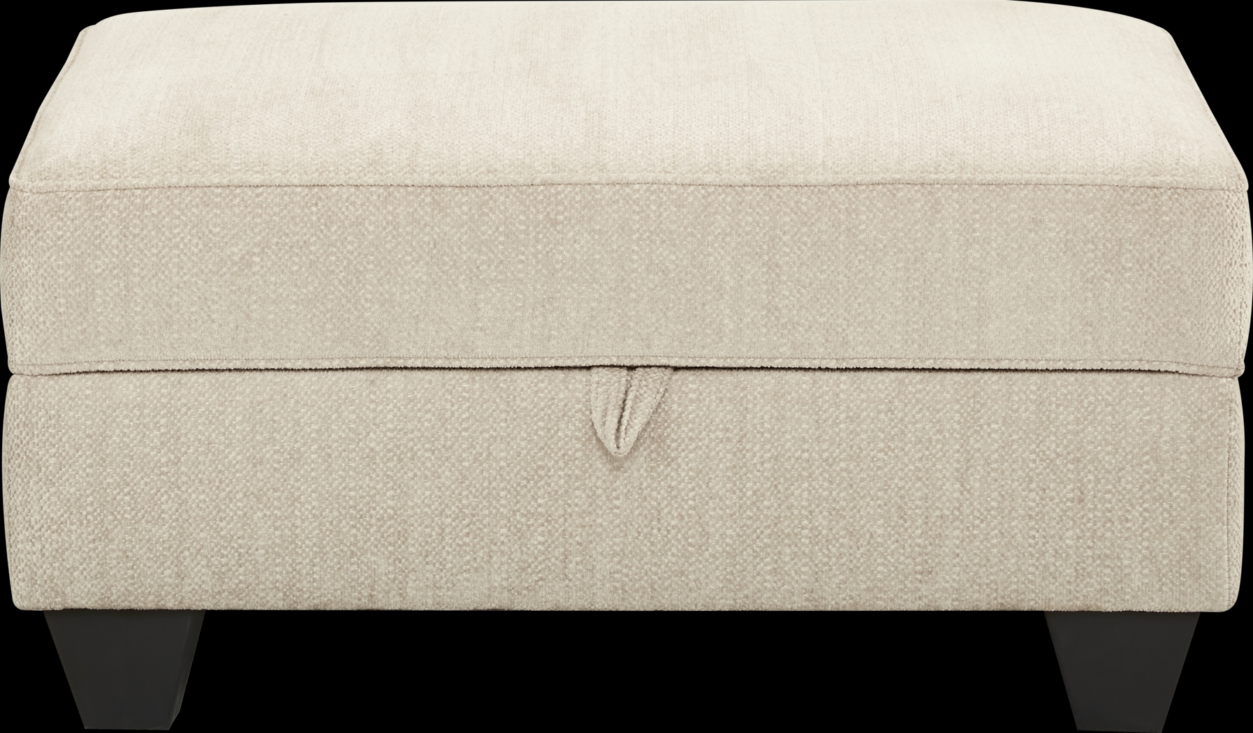 Hayward Beige Storage Ottoman - Thumbnail - Image 3