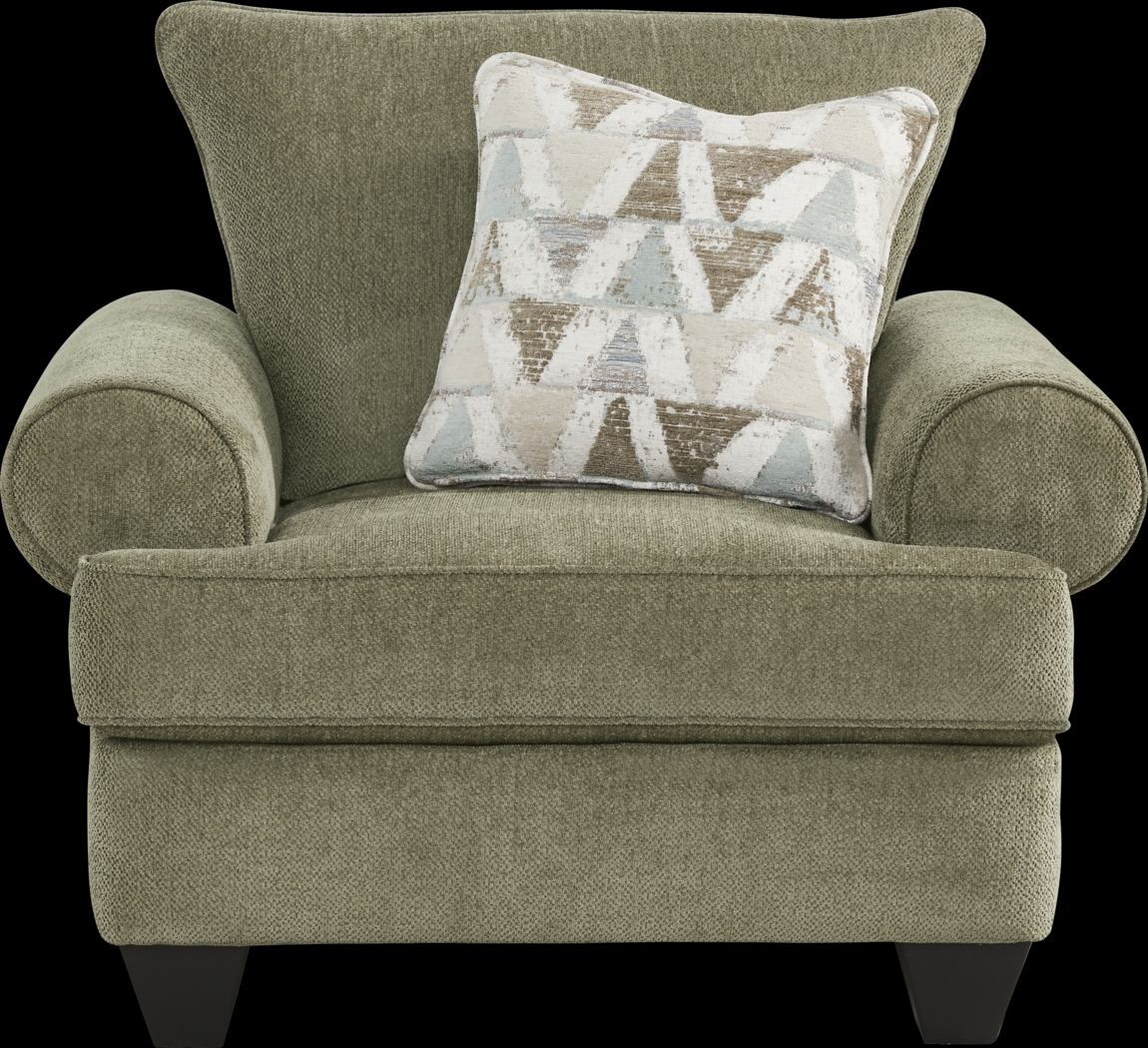 Hayward Green 8 Pc Living Room - Thumbnail - Image 9