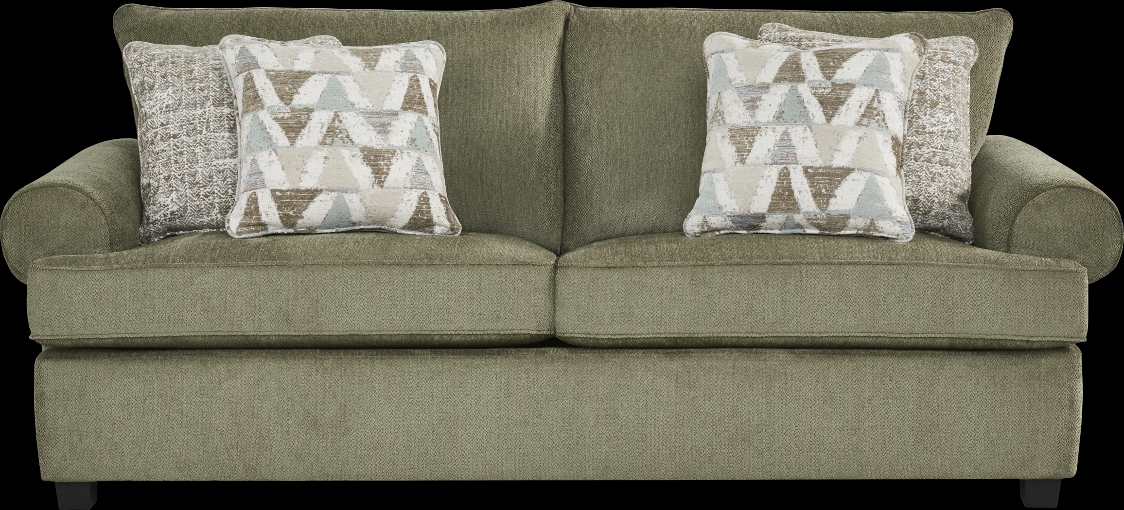 Hayward Green Gel Foam Sleeper Sofa - Thumbnail - Image 1