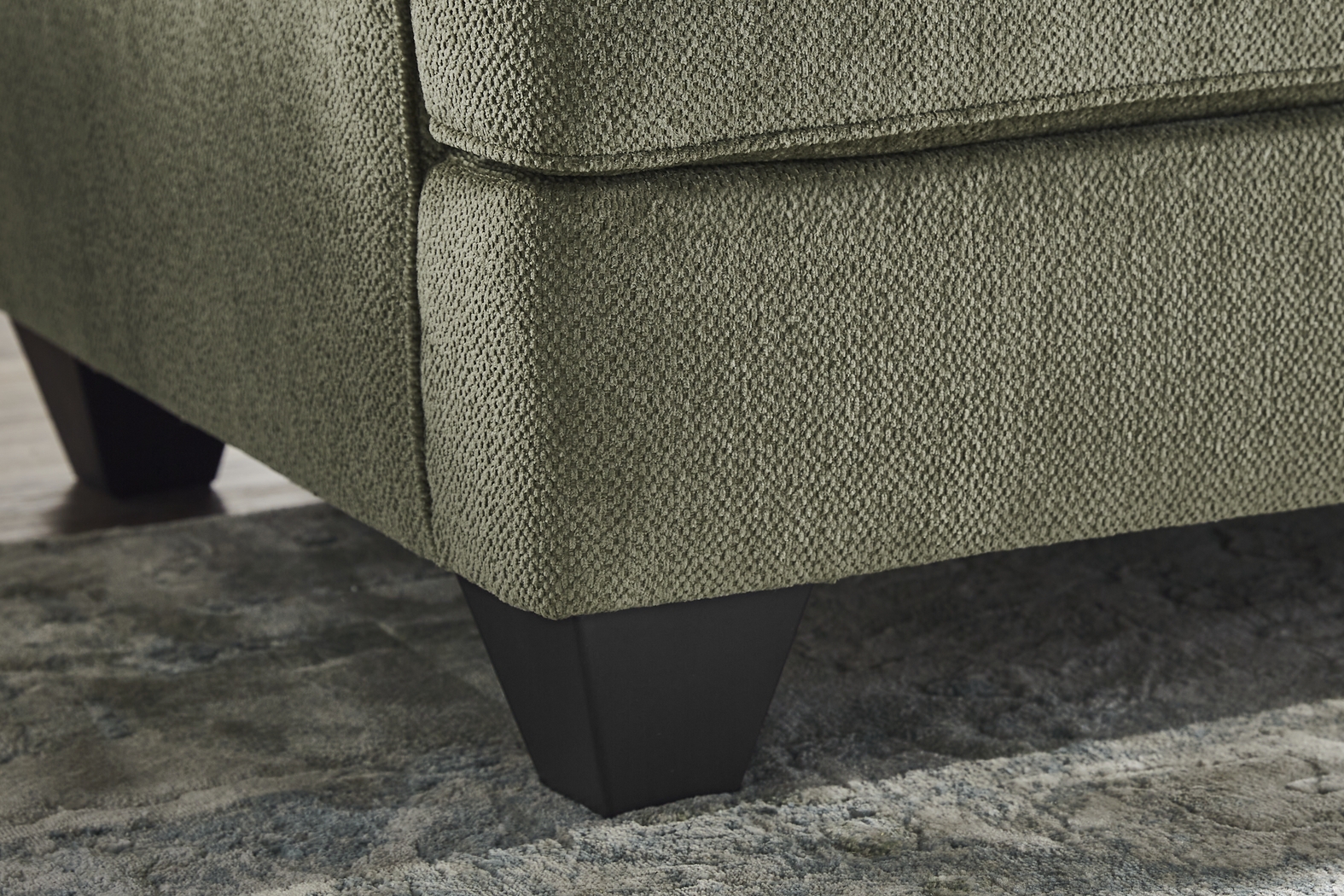 Hayward Green 7 Pc Living Room with Gel Foam Sleeper Sofa - Thumbnail - Image 5