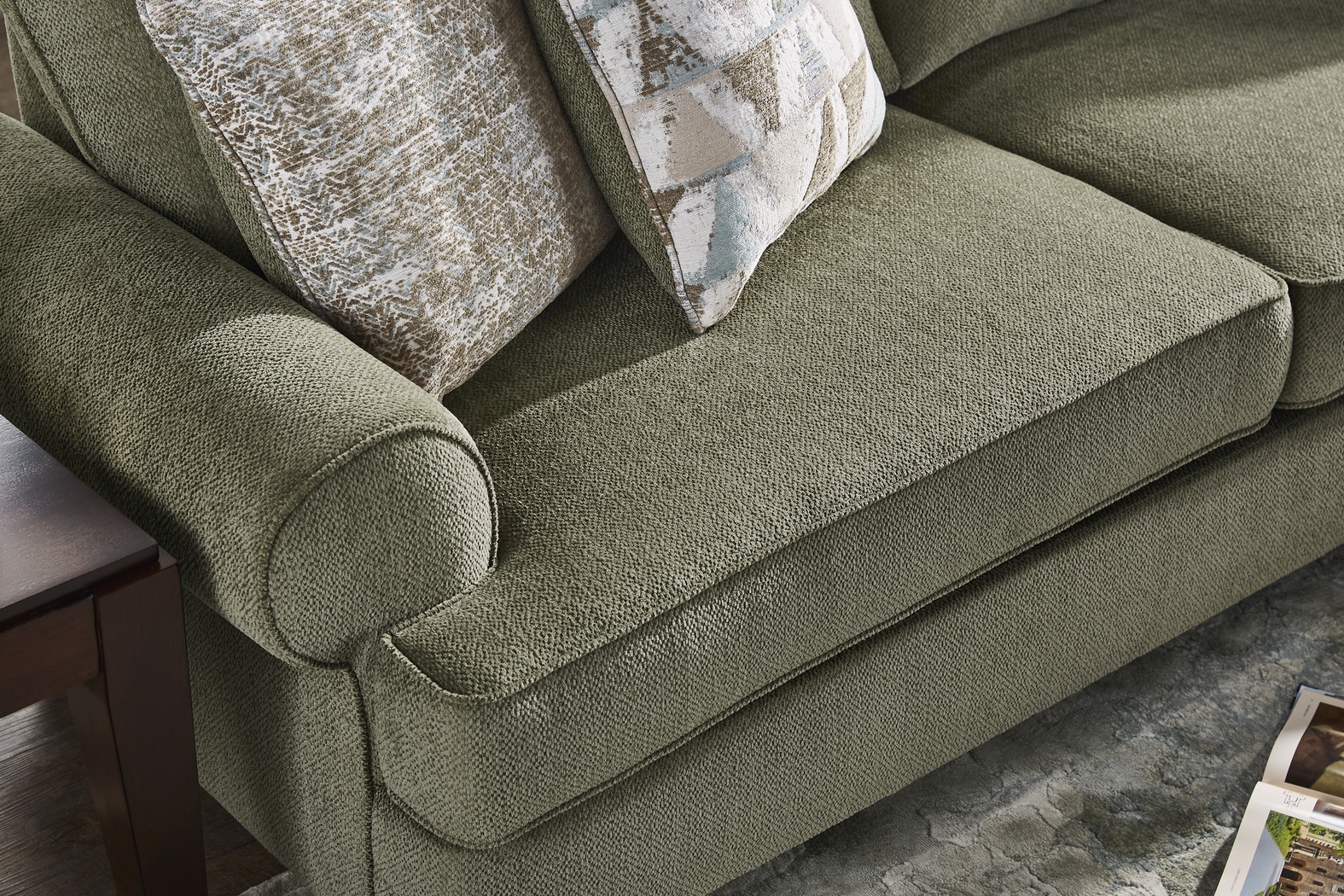 Hayward Green 5 Pc Living Room - Thumbnail - Image 4