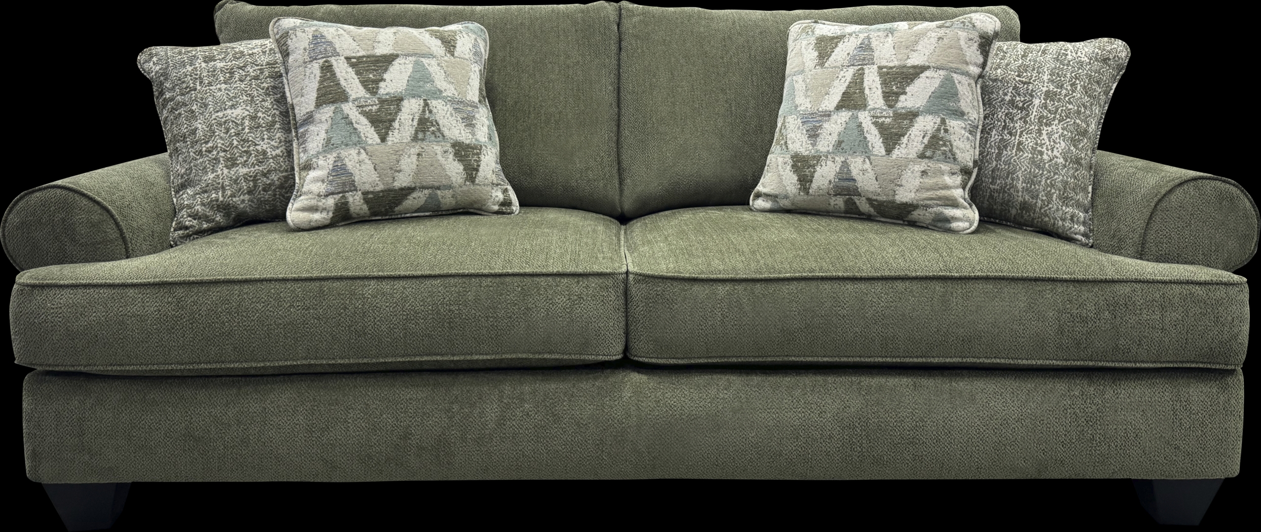 Hayward Green 5 Pc Living Room - Thumbnail - Image 2