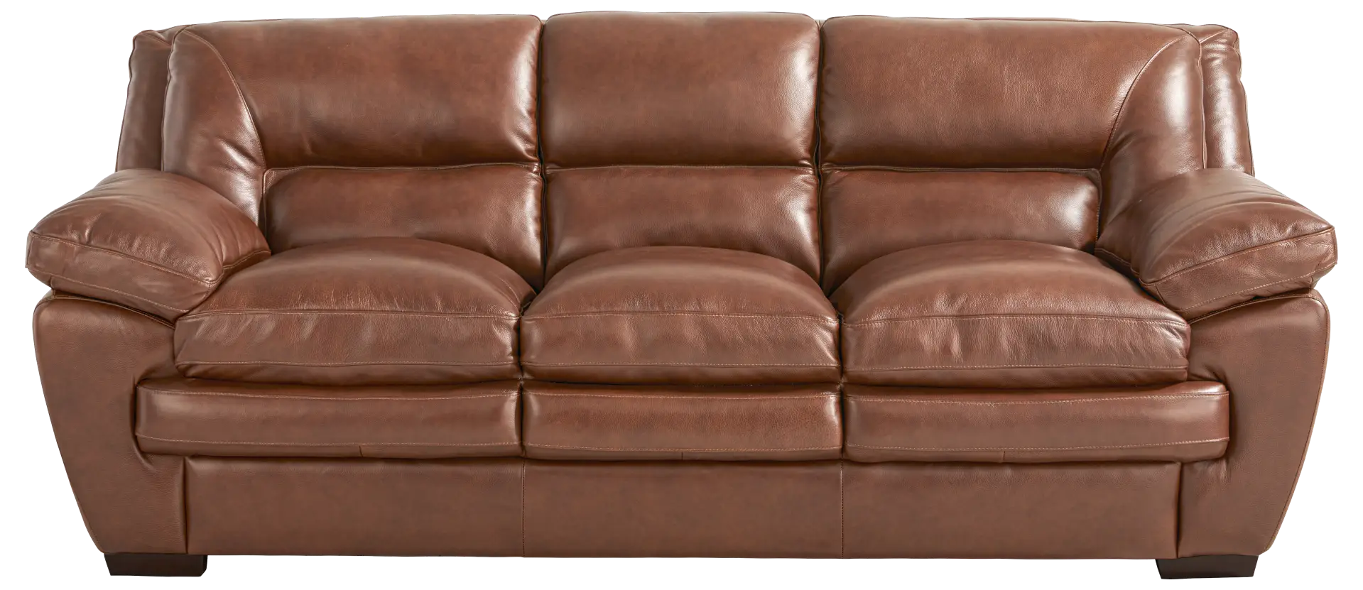 brown sofa