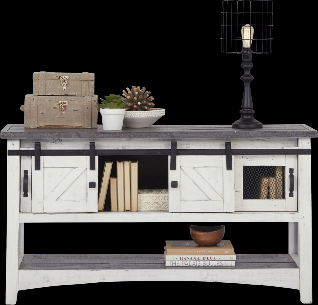 Hazel Peak White Credenza - Thumbnail - Image 2