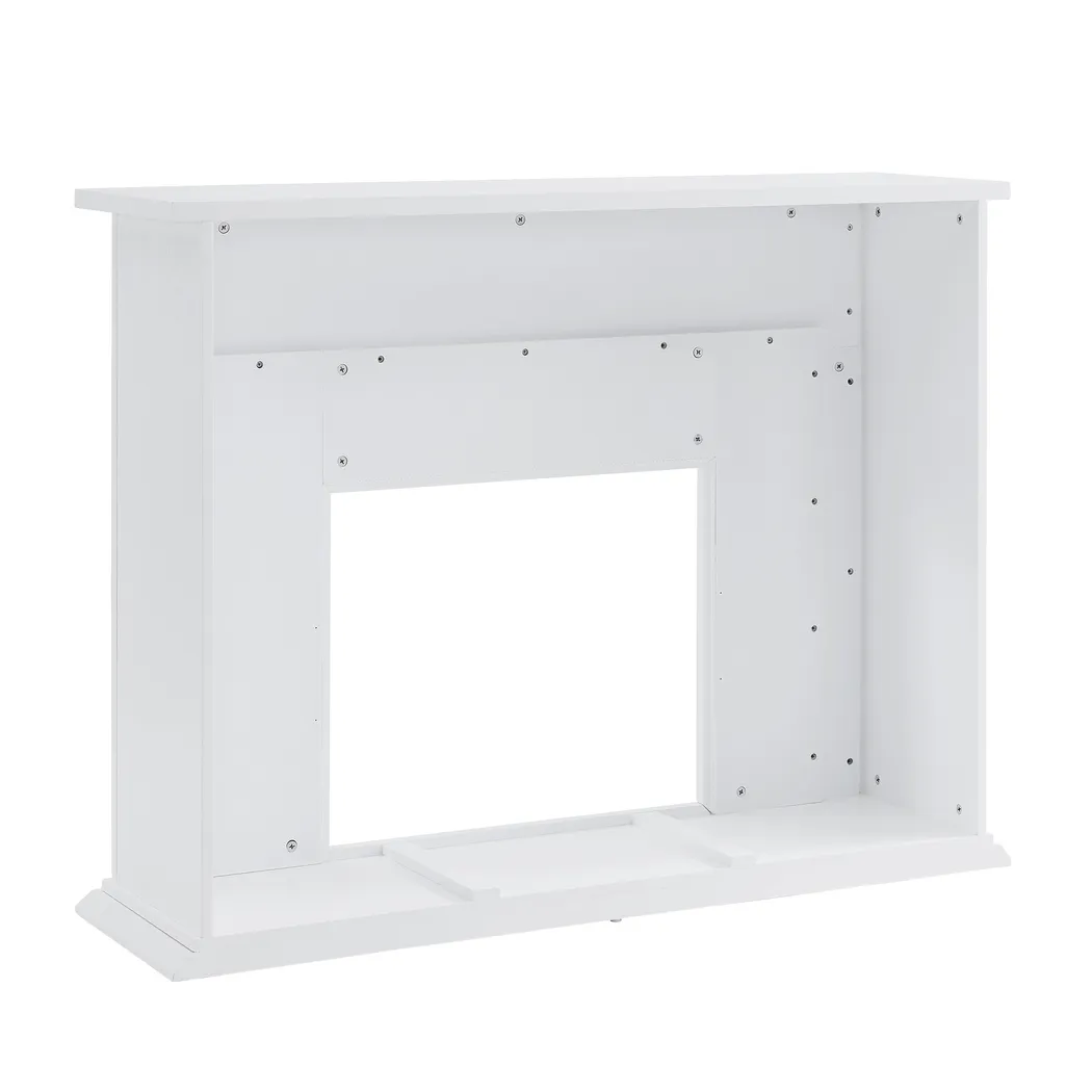Hazelhurst I White 50 in. Console, With Color Changing Electric Fireplace - Image 5