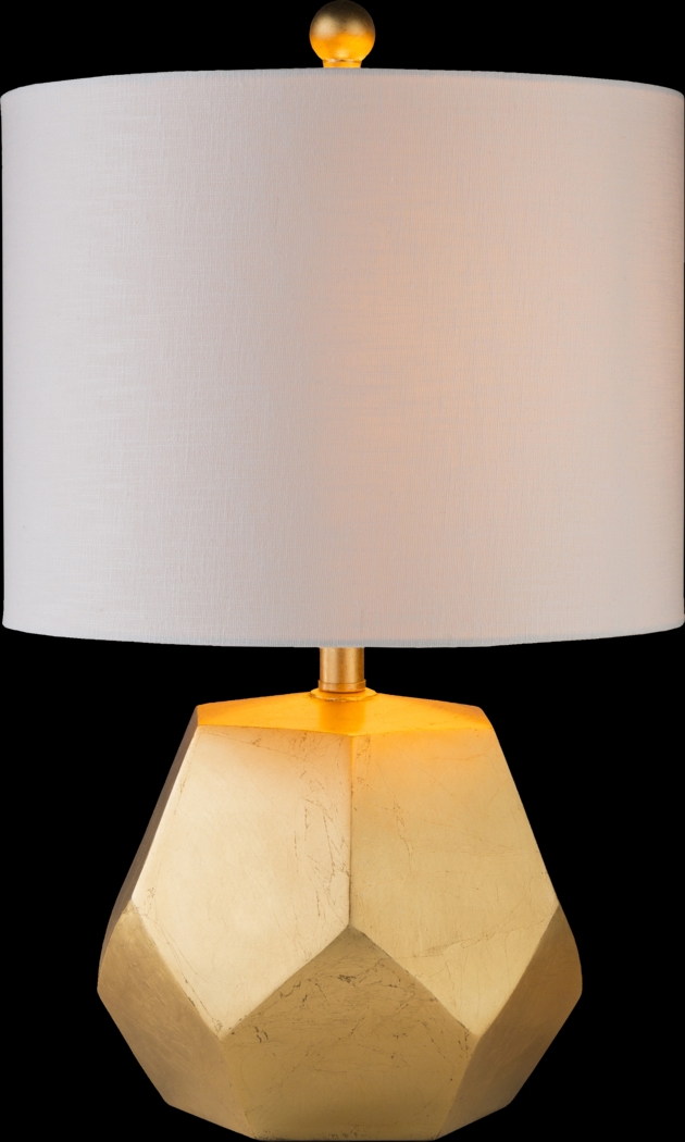 Hazelhurst Street Gold Lamp - Thumbnail - Image 5