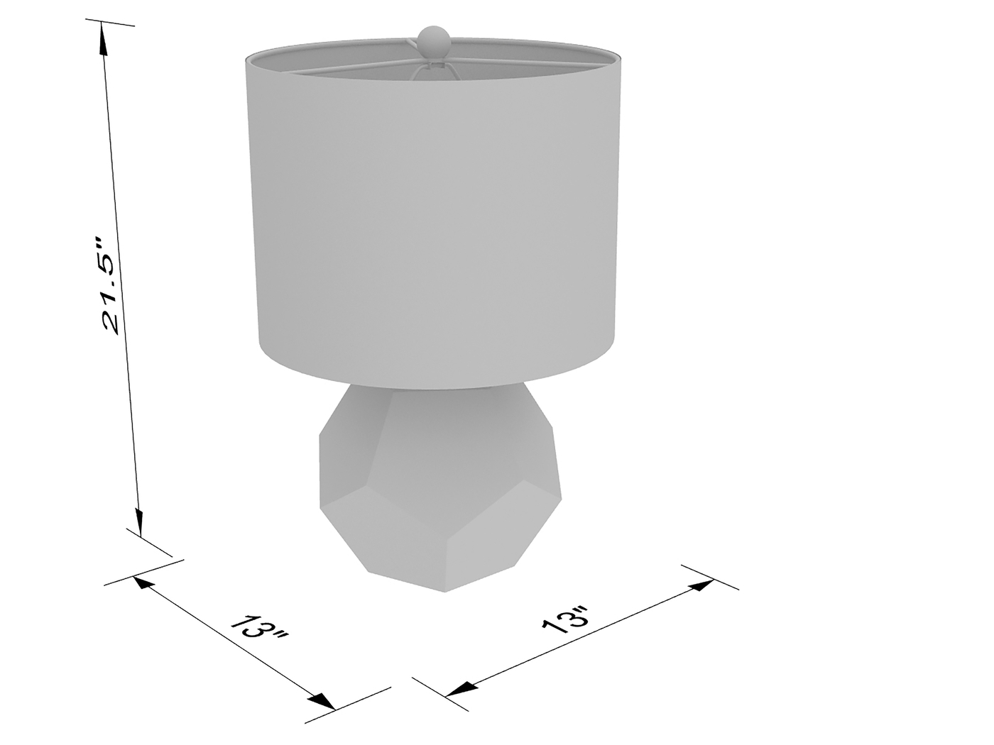 Hazelhurst Street Gold Lamp - Thumbnail - Image 10