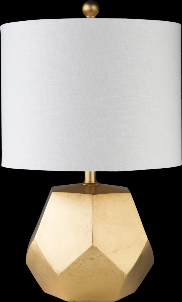 Hazelhurst Street Gold Lamp - Thumbnail - Image 1