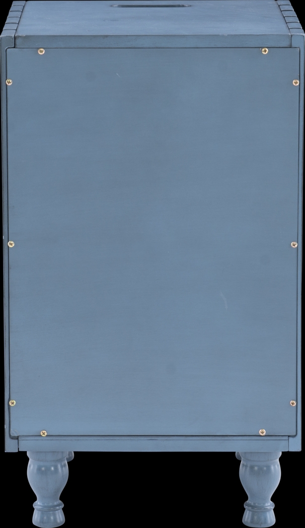 Hazelle Blue Accent Table - Thumbnail - Image 5