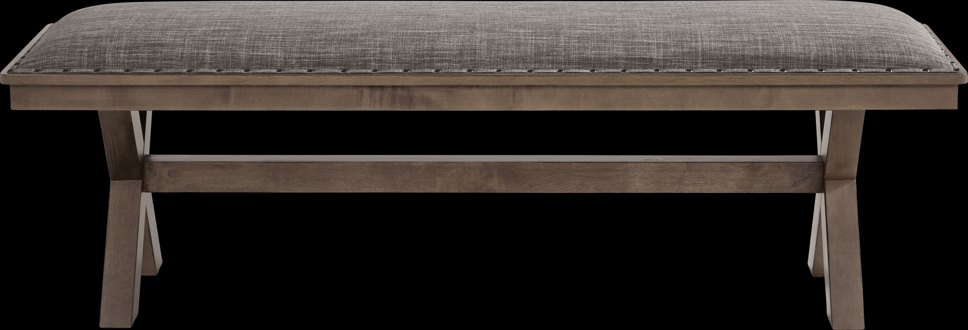 Hazelnut Woods Brown 6 Pc Dining Room with Ladder Back Chairs and Bench - Thumbnail - Image 7