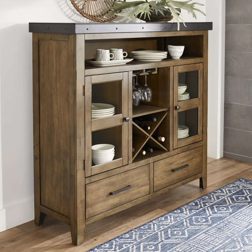 Hazelnut Woods Brown Server - Image 5