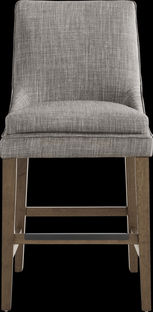 Hazelnut Woods 5 Pc Brown Counter Height Dining Room with Upholstered Stools - Thumbnail - Image 5