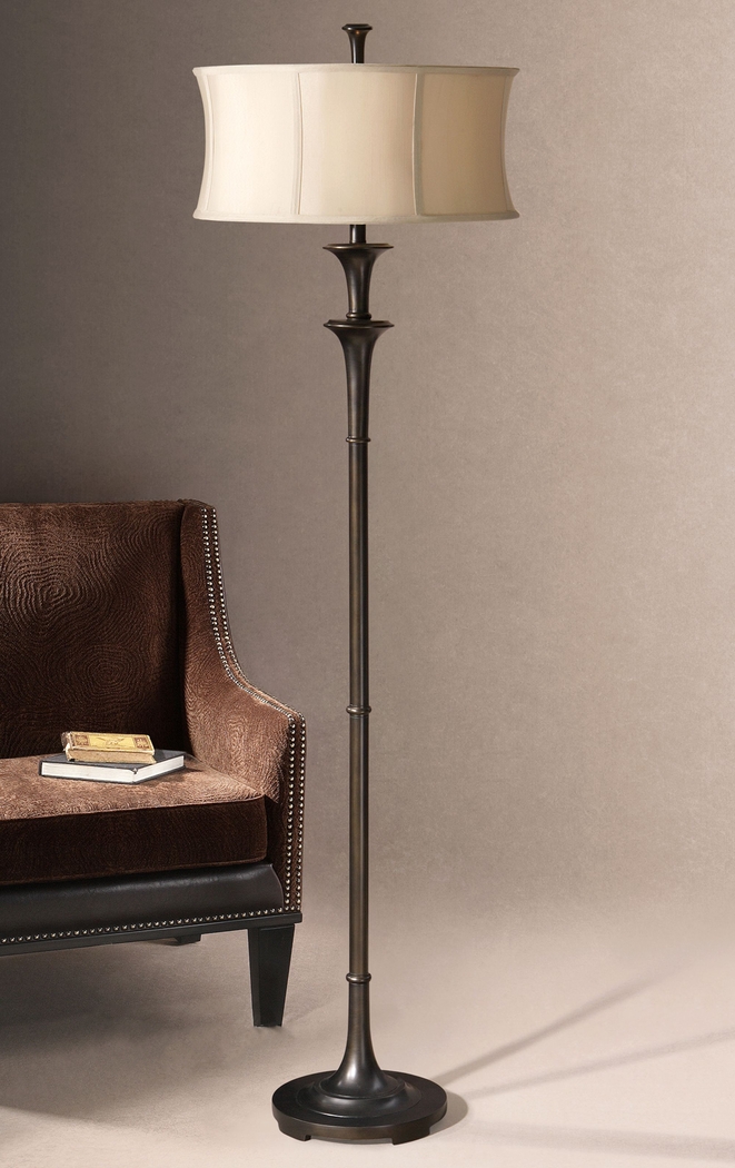 Hazelwood Bronze Floor Lamp - Thumbnail - Image 2