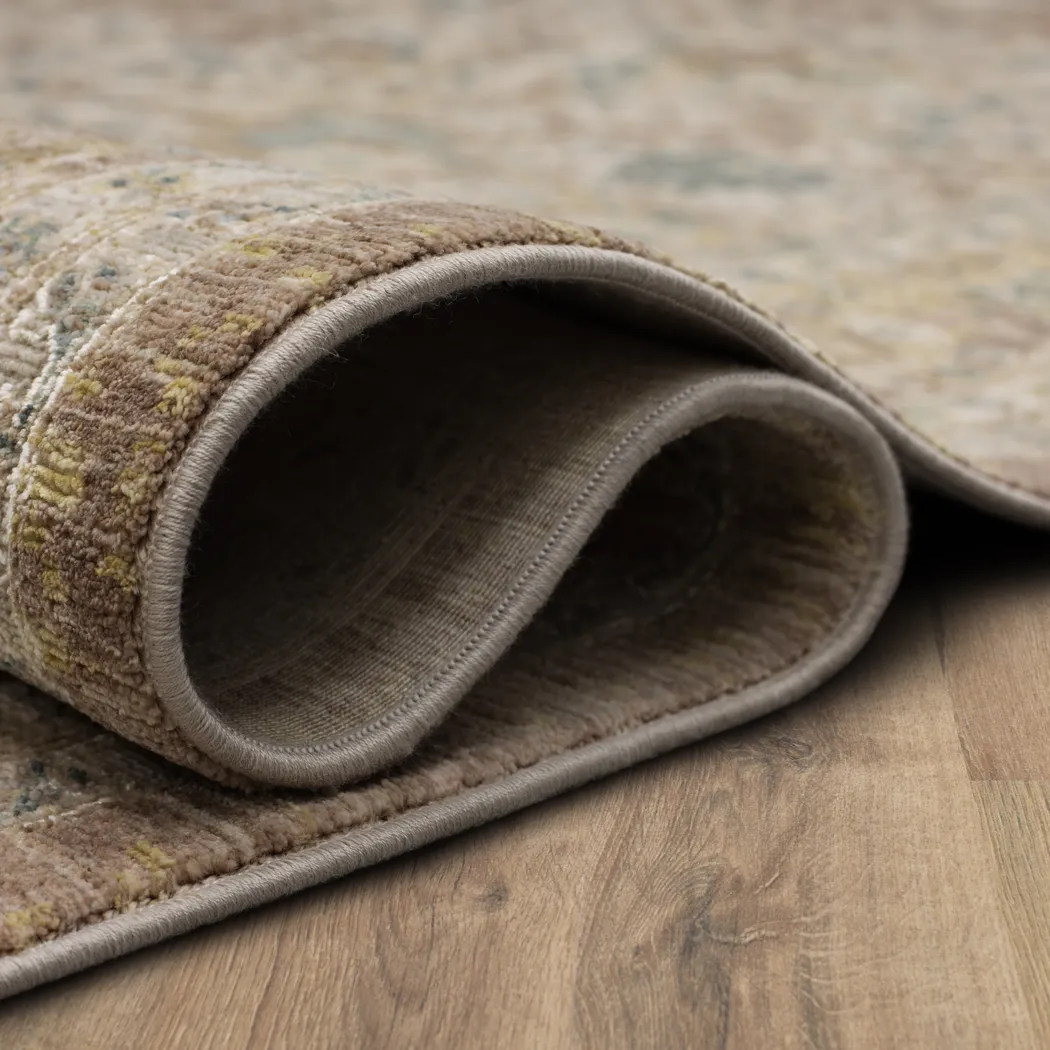 Hazeward Beige 7'10 x 10' Rug - Thumbnail - Image 4