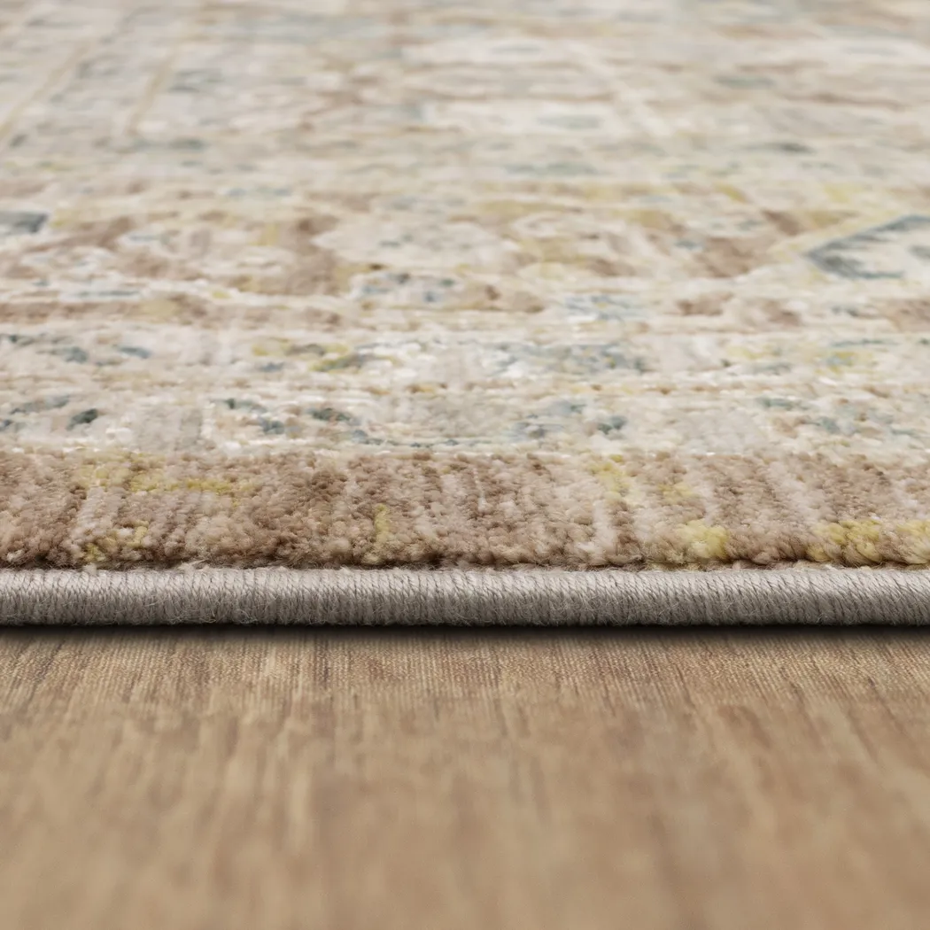 Hazeward Beige 7'10 x 10' Rug - Thumbnail - Image 6