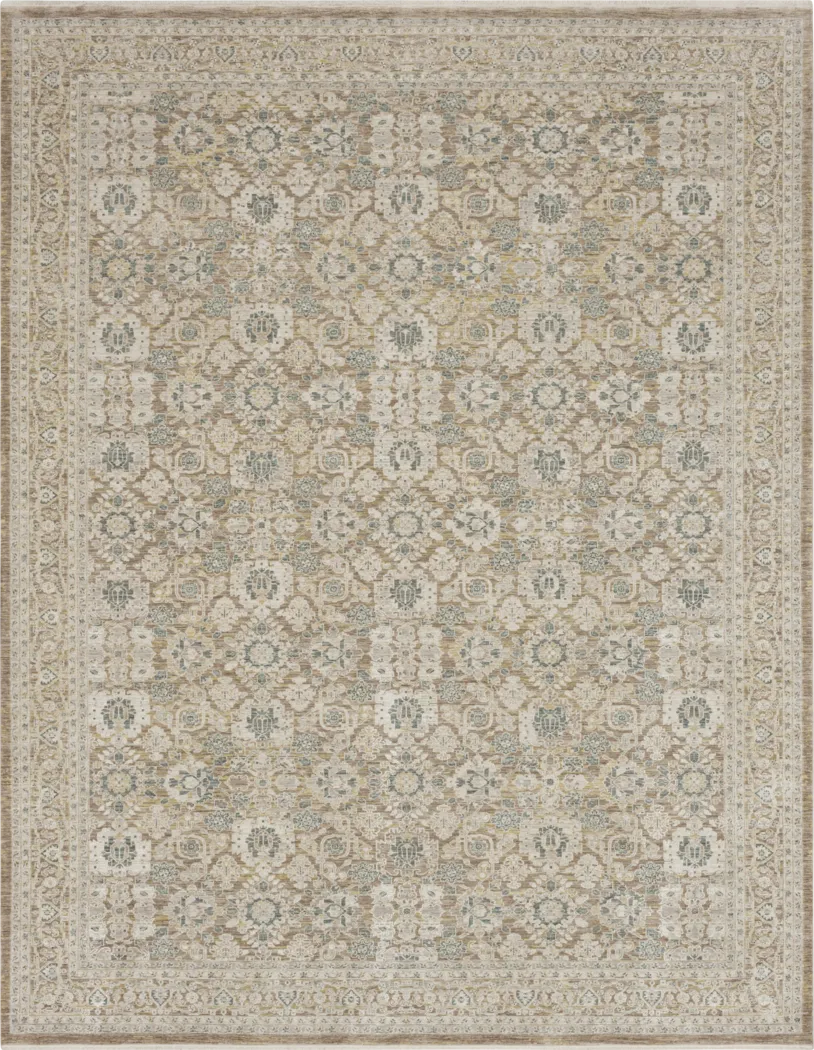 Hazeward Beige 7'10 x 10' Rug - Thumbnail - Image 1