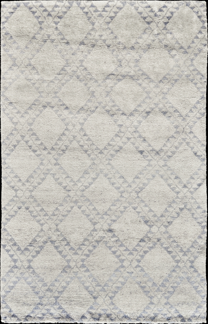 Hazy Gray 2'6 x 8' Runner Rug - Thumbnail - Image 1