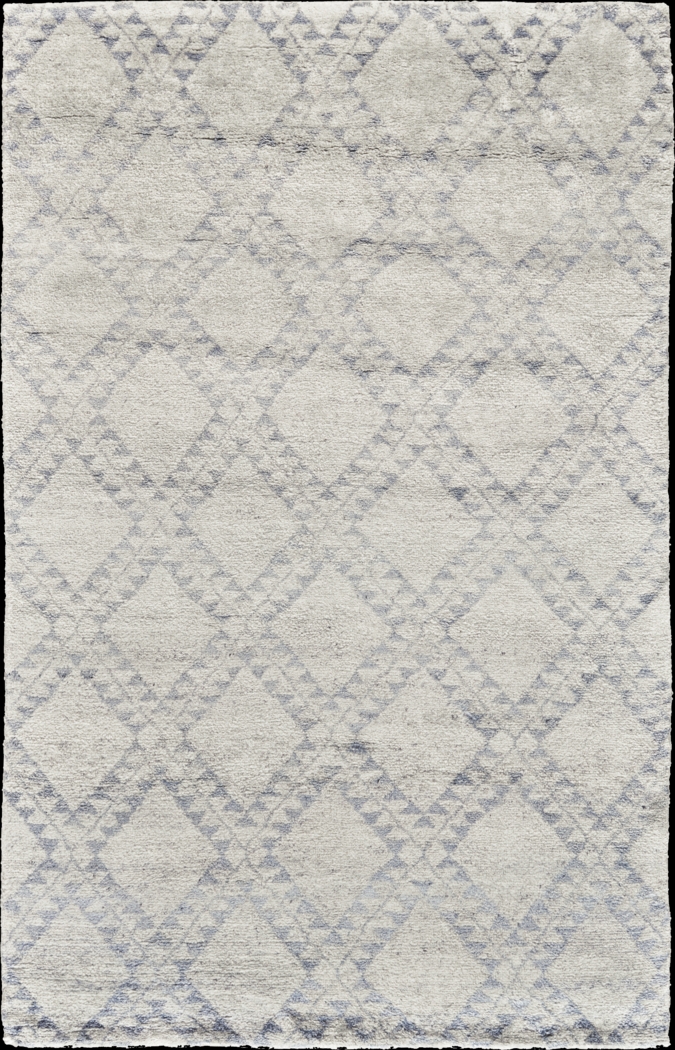 Hazy Gray 5'6 x 8'6 Rug - Thumbnail - Image 1