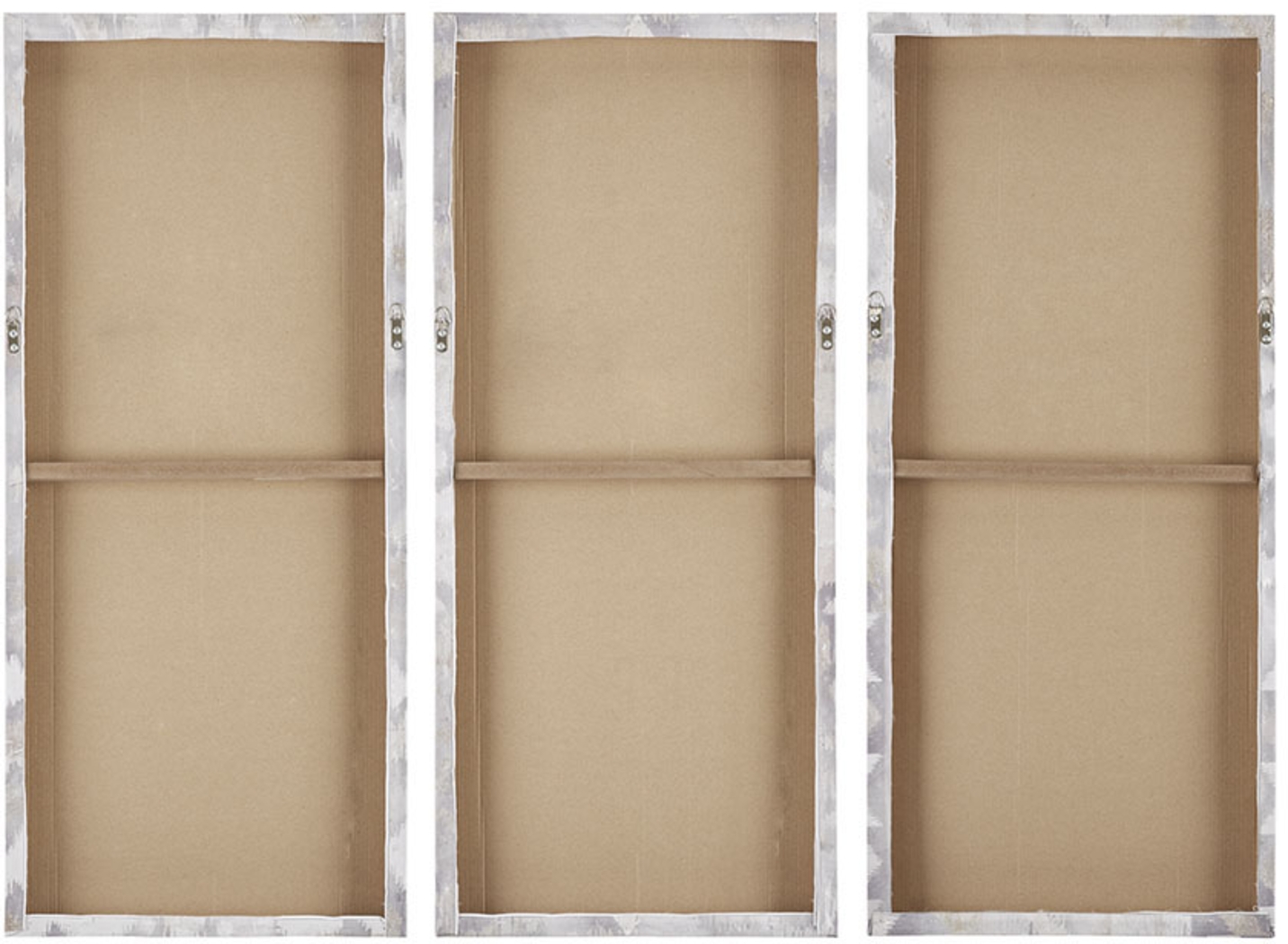 Hazy Illusion Natural Artwork, Set of 3 - Thumbnail - Image 6