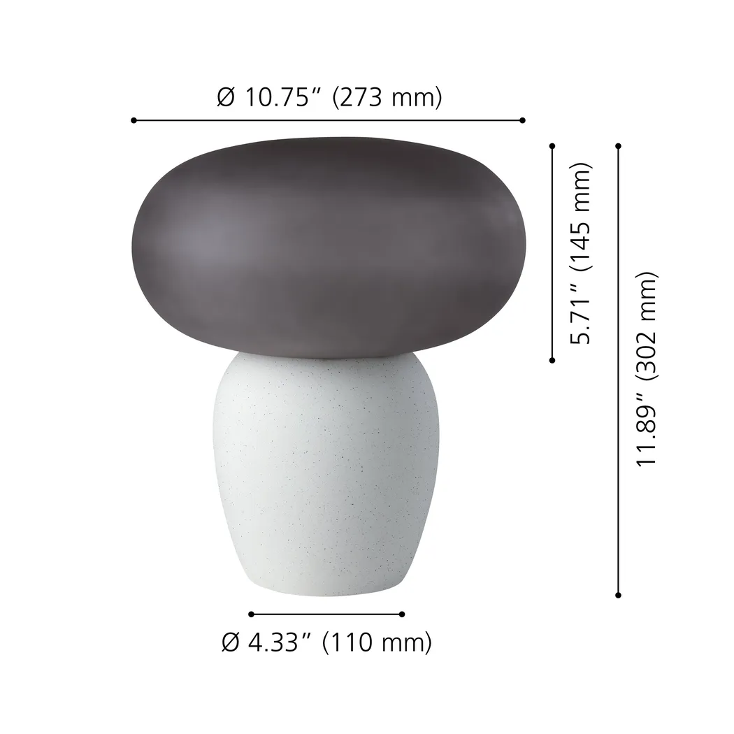 Healy Reef White Lamp - Thumbnail - Image 5