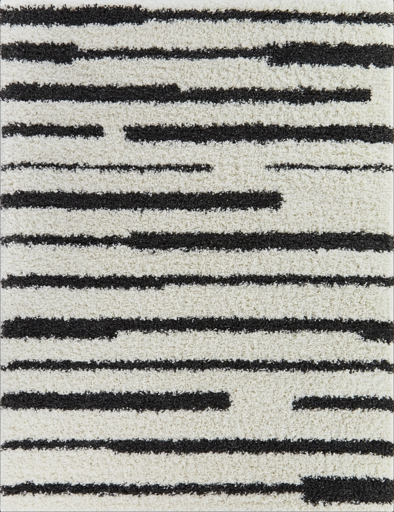Heaney Cream 5'3 x 7' Rug - Thumbnail - Image 1