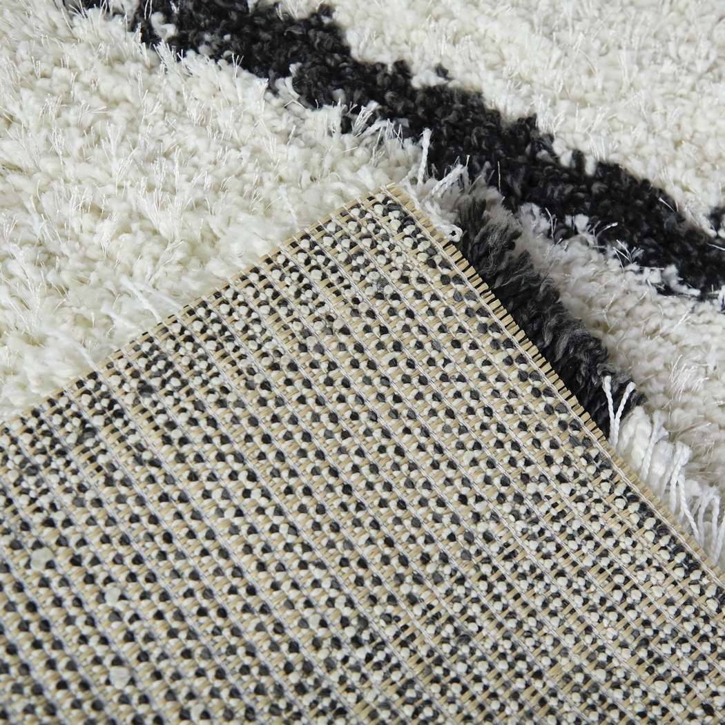 Heaney Cream 7'10 x 10' Rug - Thumbnail - Image 3