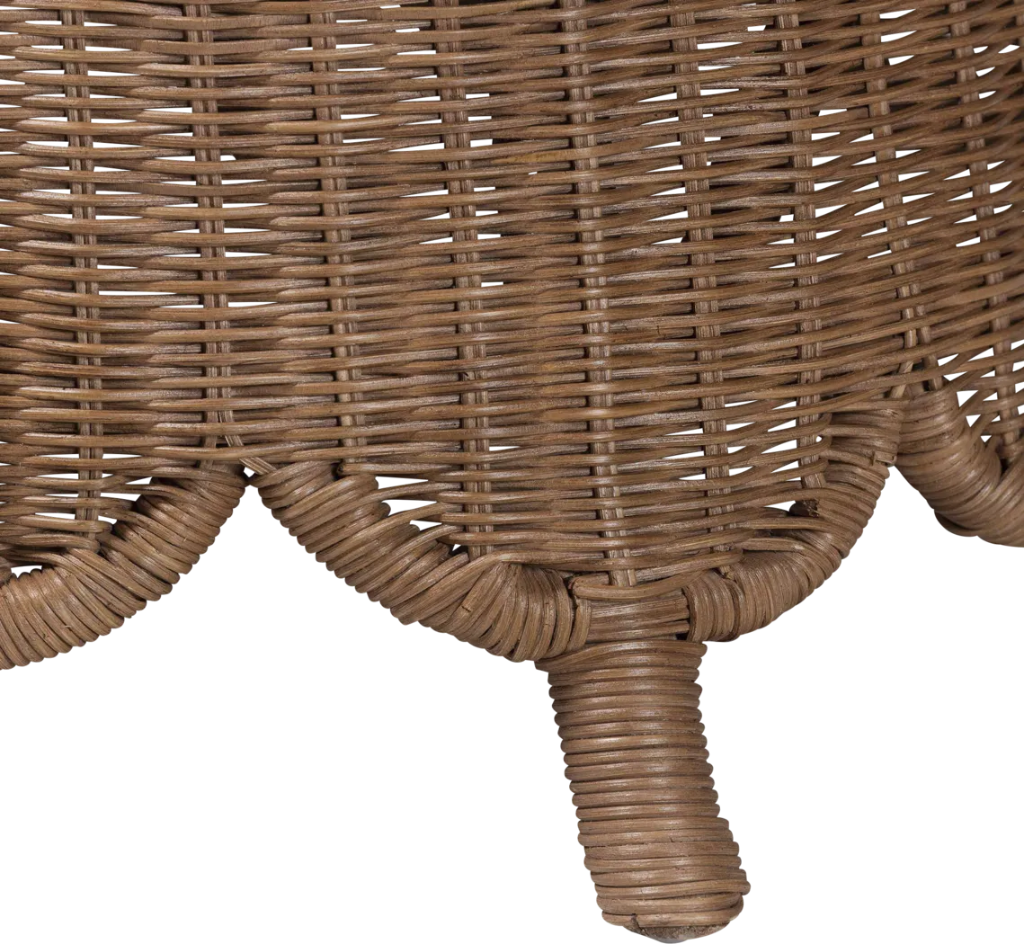 Hearthut Brown Ottoman - Thumbnail - Image 7