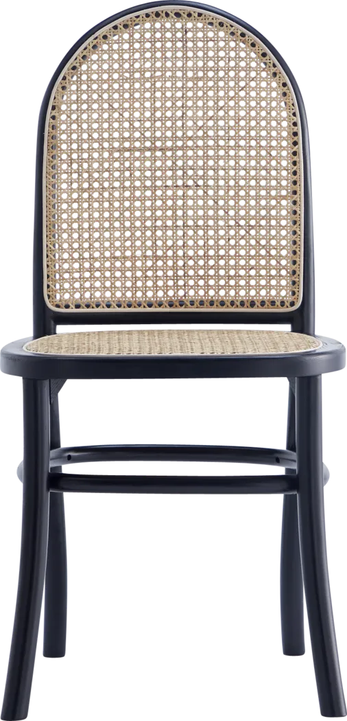 Heartnite Black Dining Chair, Set of 2 - Thumbnail - Image 3