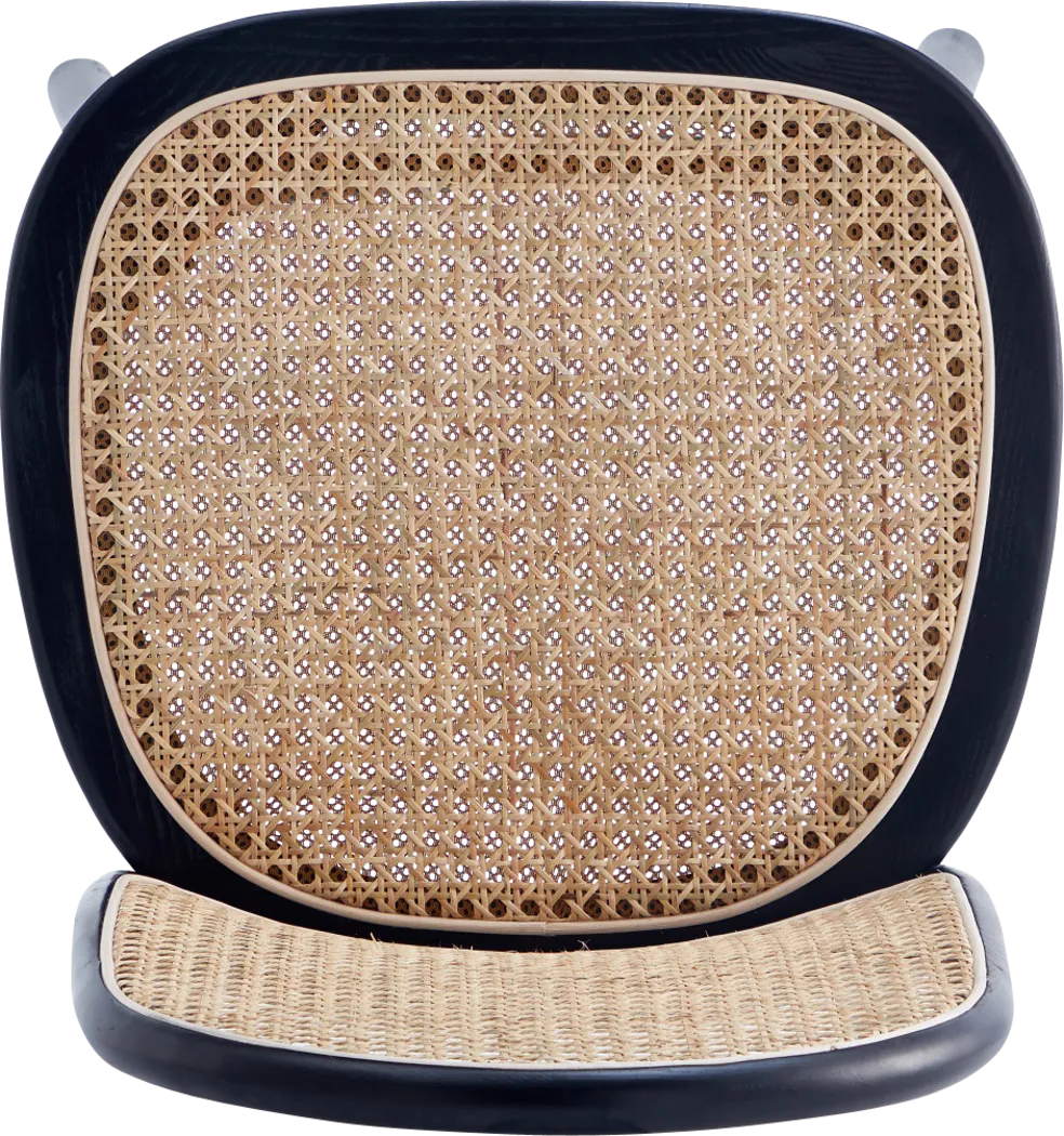 Heartnite Black Dining Chair, Set of 2 - Thumbnail - Image 5