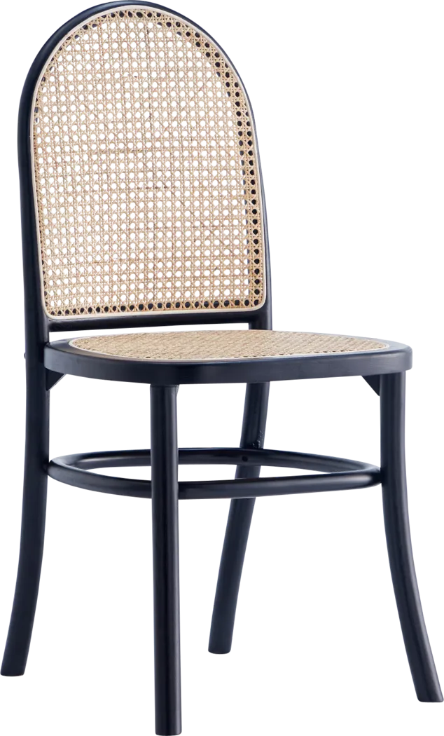 Heartnite Black Dining Chair, Set of 2 - Thumbnail - Image 7