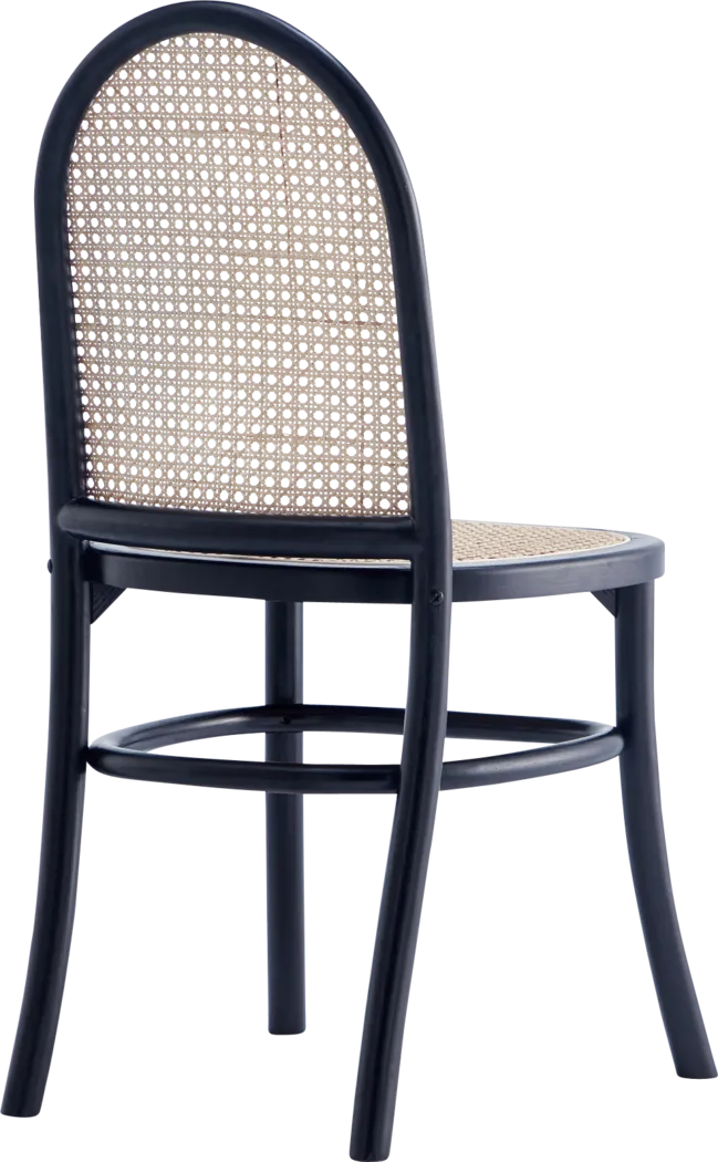 Heartnite Black Dining Chair, Set of 2 - Thumbnail - Image 8